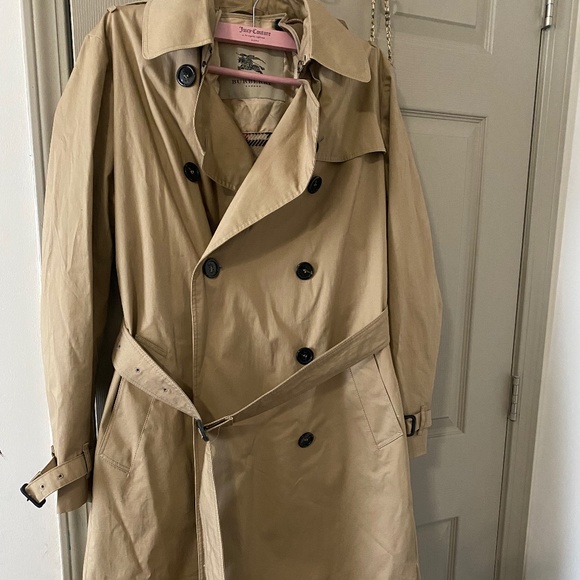 Burberry trench coat